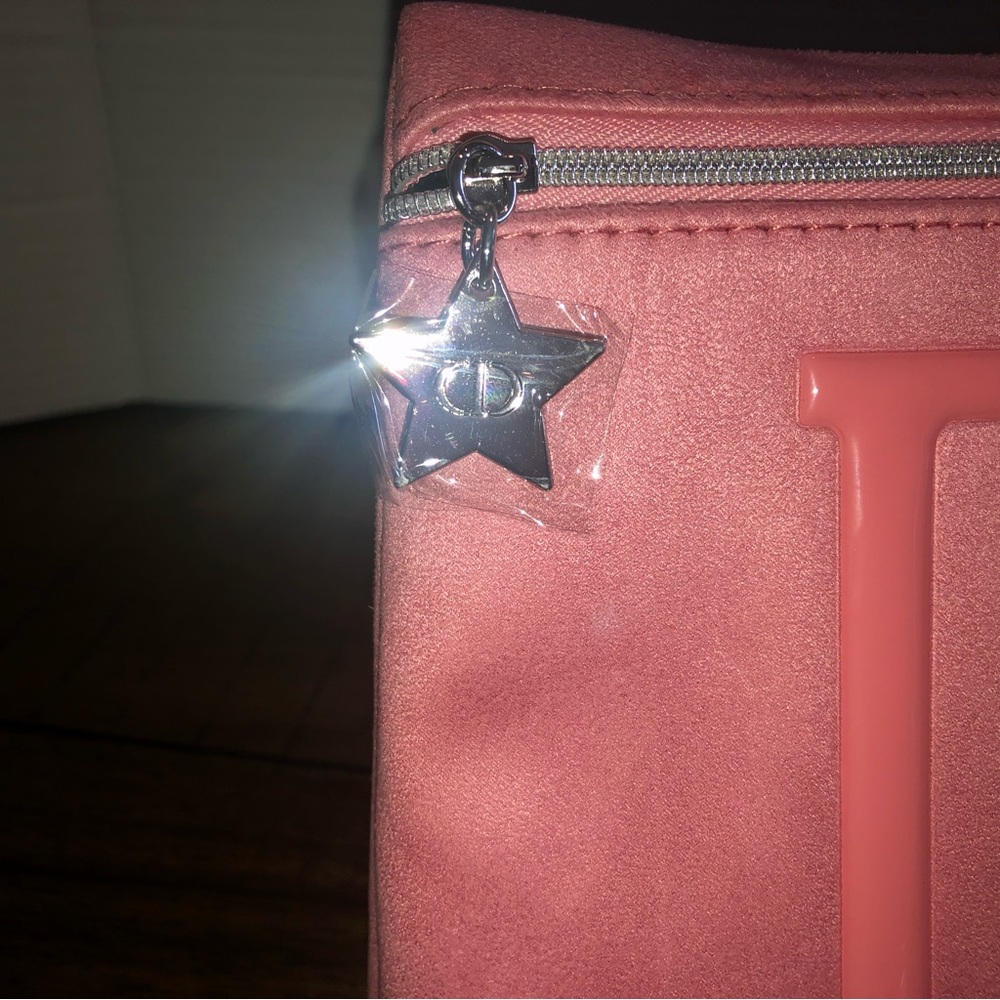 Pink Dior Beauty Pouch/Clutch - Picture 4 of 5